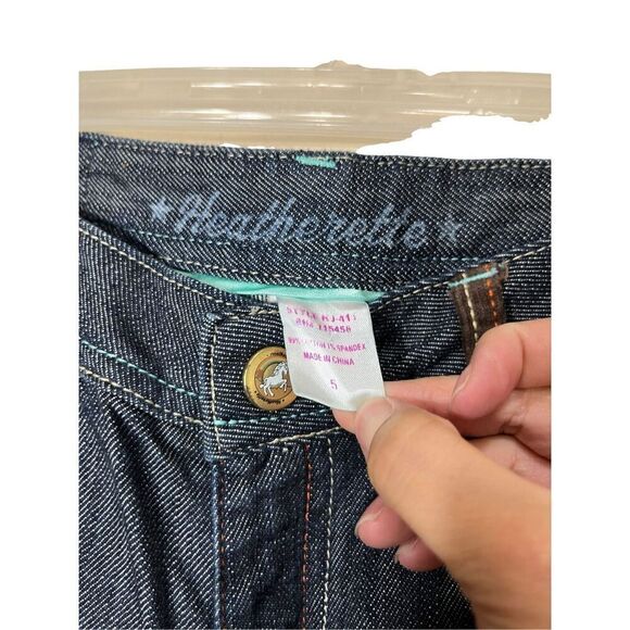 Heatherette‎ Y2K Bootcut Jeans Size 5 - Picture 6 of 9